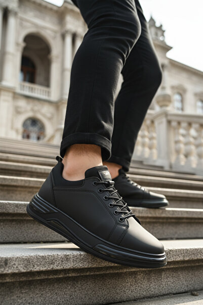 WALKWAY 896 Balase M Siyah Erkek Spor Ayakkabı