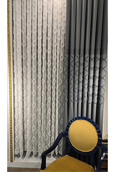 Brillant Трендовий виріб з льону з помпонами на щільному тлі, не потребує пра...