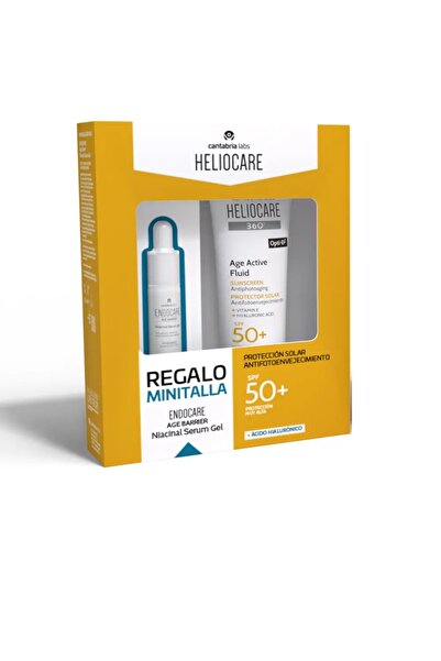 Heliocare Set pentru ingrijirea tenului cu semne de imbatranire 360° PROTECTO...