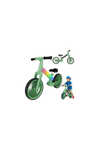 Three top online Bicicletă de cross-country Trike Fix Glow cu LED verde