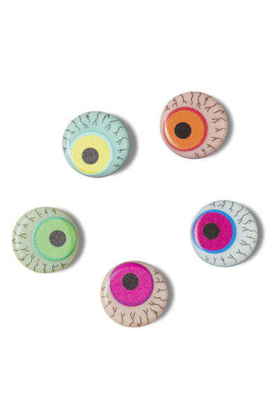 Crocs Jibbitz Crazy Eyes Πακέτο των 5