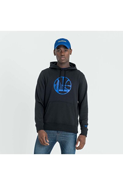 NEW ERA Bluza Cu Maneca Lunga Nba Tm App Pop Logo Po Hoody Golwar Blk