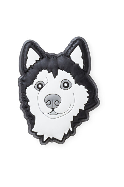 Crocs Jibbitz Husky Dog