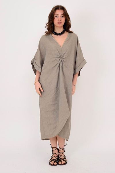 Park Moda 71855 LEAF Λινό ΦΟΡΕΜΑ