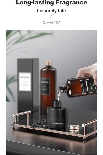 Bonjour Jasmine Latte Essential Oil for Diffuser and Humidifier, 500ML