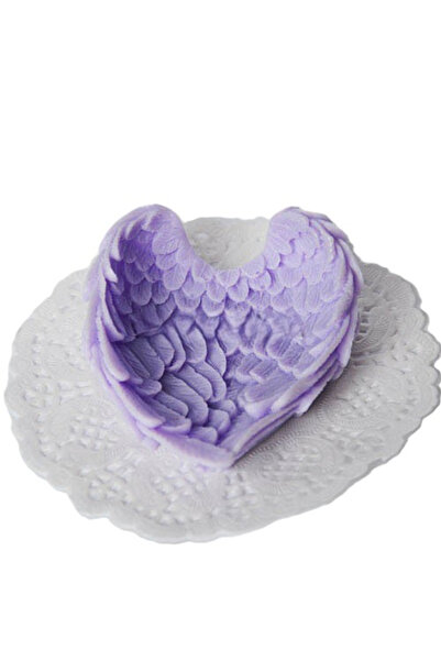 MILMATT Καλούπι Σιλικόνης, Milmatt, Φτερά Αγγέλου 2, για Σαπούνι και Κεριά