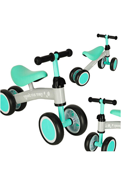 MC Micostore Bicicleta echilibru copii 4 roti, fara pedale, stabila, ghidon r...