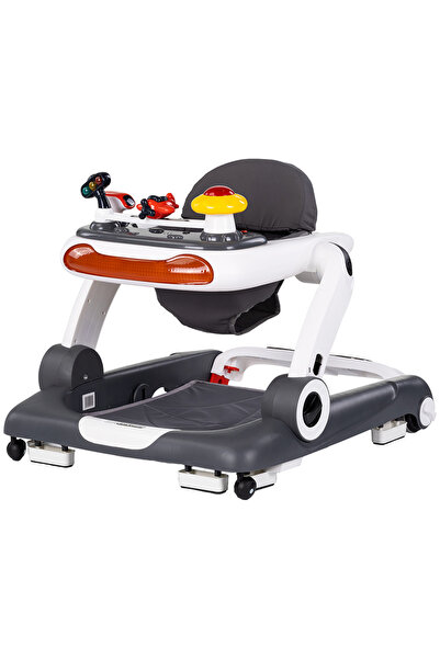 Chipolino Premergator Little Explorer 4 σε 1 γκρι