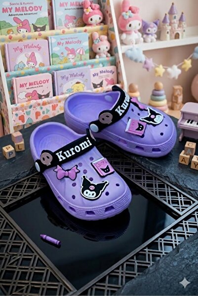 Behtah Kundura Fata Kuromi My Melodi 6 piese Jibbitz Ornamental Garden Pool D...