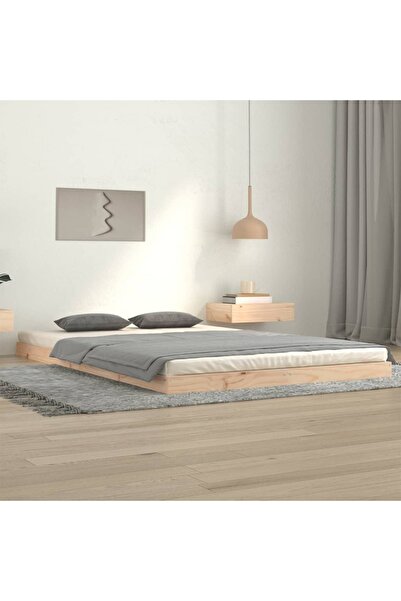 Concept Σκελετός κρεβατιού, 120x200 εκ., μασίφ ξύλο πεύκου