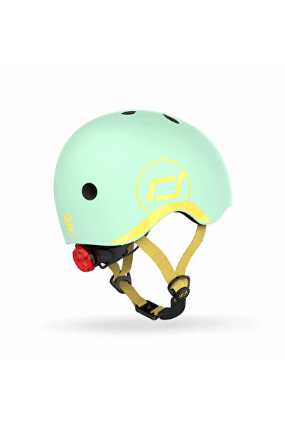 SCOOT AND RIDE Casca de protectie pentru copii, sistem de reglare magnetic cu...