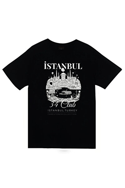 fame-stoned Ιστανμπούλ 34 Βωγάζ Αγια Σοφία Γαλάτα - Σίτι Β με τύπωμα Ουνισέξ ...