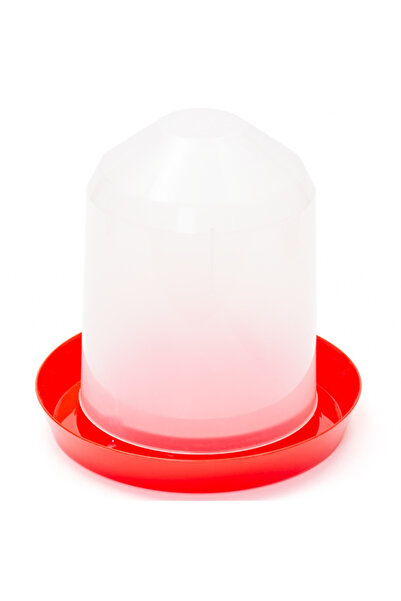 MC Micostore Plastic waterer for chickens and birds, 3.5L