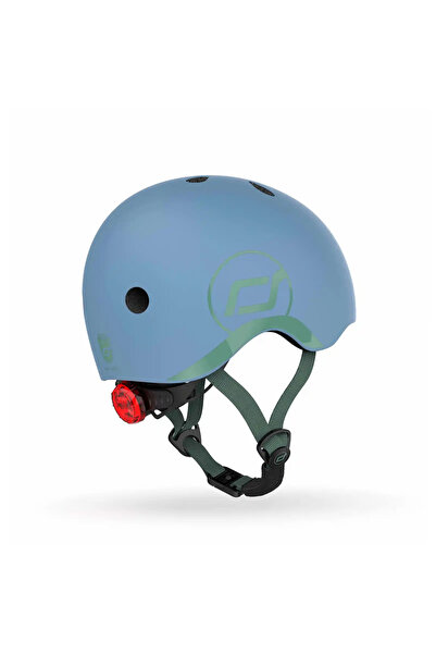 SCOOT AND RIDE Casca de protectie pentru copii, sistem de reglare magnetic cu...