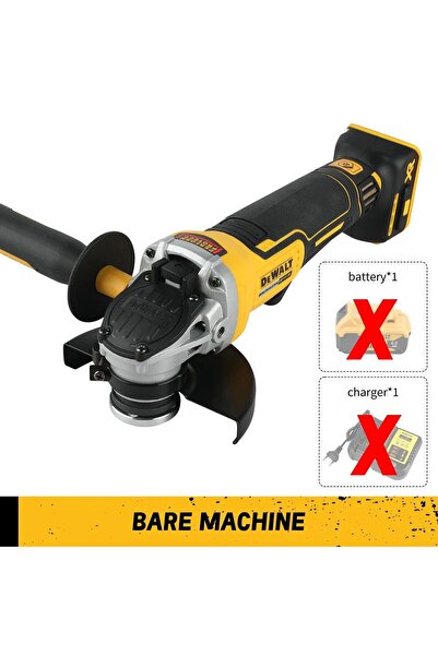 Dewalt DCG406 20V Max XR – cordless angle grinder with brushless motor, 125 mm