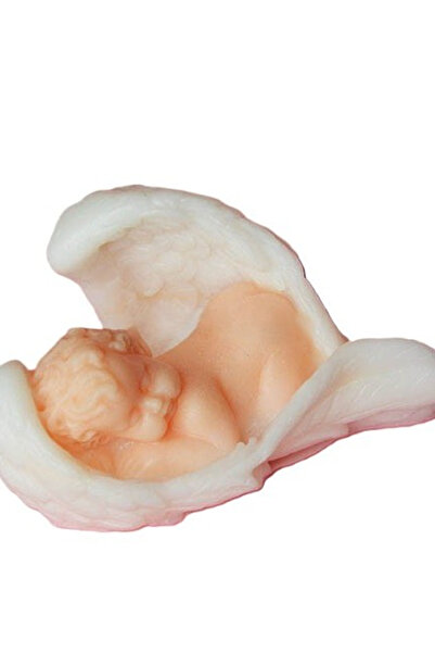 MILMATT Καλούπι Σιλικόνης, Milmatt, Μωρό με Φτερούγες, για Σαπούνι και Κεριά