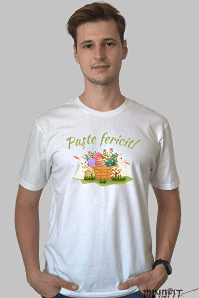 GILDAN Tricou Paste Fericit Iepurasi Si Oua