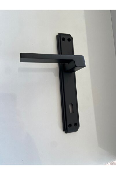 Sofuoğlu Anka Aynalı Oda Kapı Kolu Mat Siyah