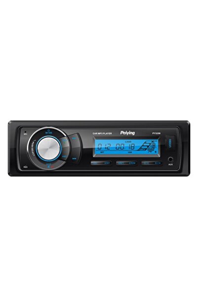 Peiying Radio auto 1DIN 4x20W Bluetooth MP3 Negru
