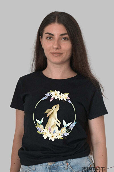 GILDAN Tricou Paste Iepuras Elegant Si Colorat