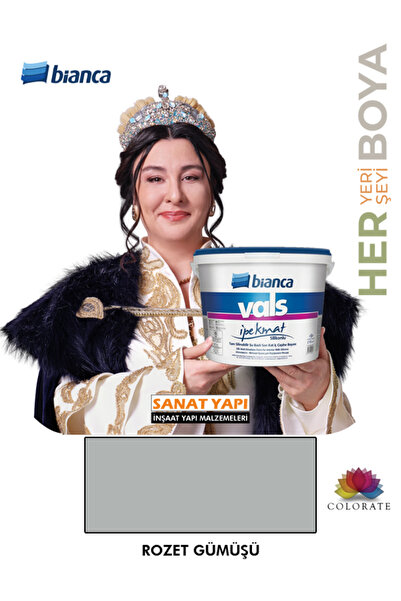 Bianca Vals İpek Mat (Parfümlü Boya)