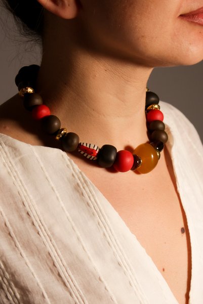 Solia Studio L Handmade Necklace L Minimal Elegant Women's Necklace