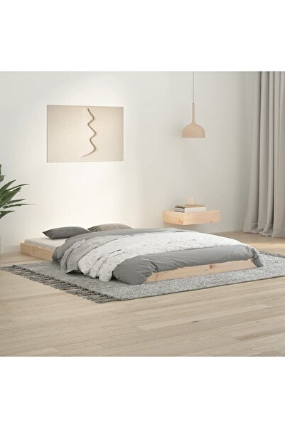 Concept Μικρό σκελετό Διπλό κρεβατιού 1,2 μέτρων, 120x190 εκ., από μασίφ ξύλο...