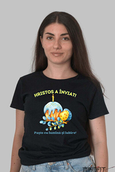 GILDAN Happy Easter T-Shirt Christ Is Risen
