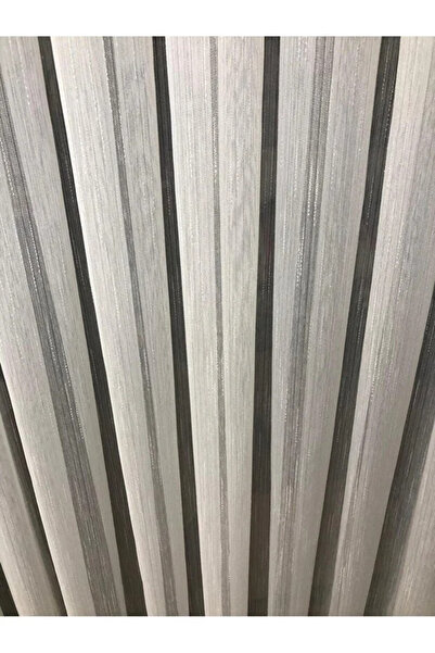 Brillant Бамбукова підлога з лінійним візерунком, розкішна тюлева штора (1/3 ...