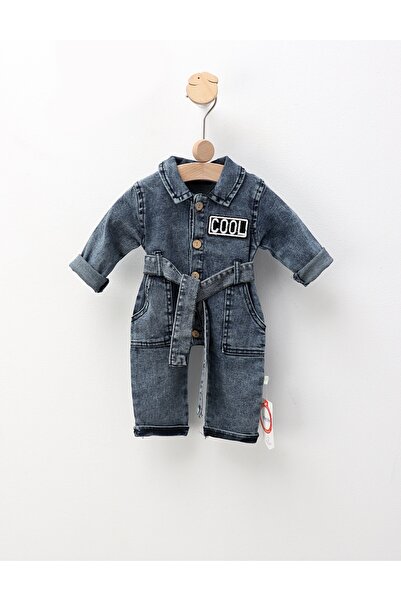 MiniKids Τζιν σαλοπέτα Cool Kids, μπλε