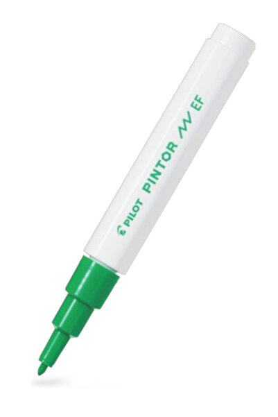 Pilot Pienter (Ef) Lemon Green