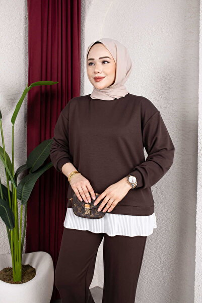 MODAMÜNASİP Oysho Fabric Self-Healing Pants Suit
