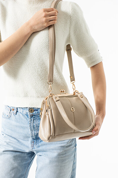 By Hakan Tn-211 Burslu Women's Shoulder Bag Bag Si Clip-On Bag Bag Si Cha Cro...