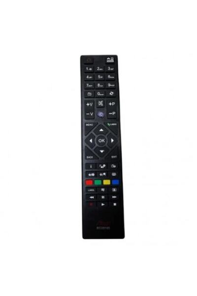 ALIEN Remote Control for TVs, Compatible with Hitachi LCD