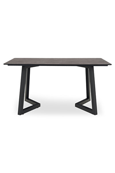 Maison Mex Rectangular garden/terrace table COMANO L.150 l.80 H.74 gray