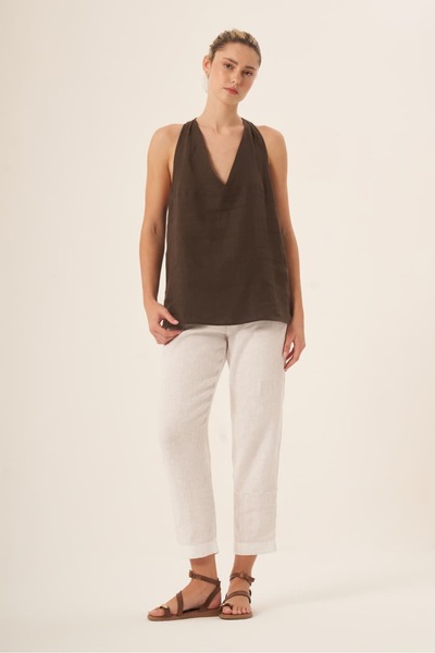 Whitefin جالاتيا كتان أوبير كوفي