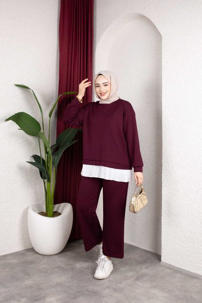 MODAMÜNASİP Oysho Fabric Self-Healing Pants Suit