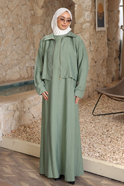 İmajButik Çağla Jacket and Dress Combination