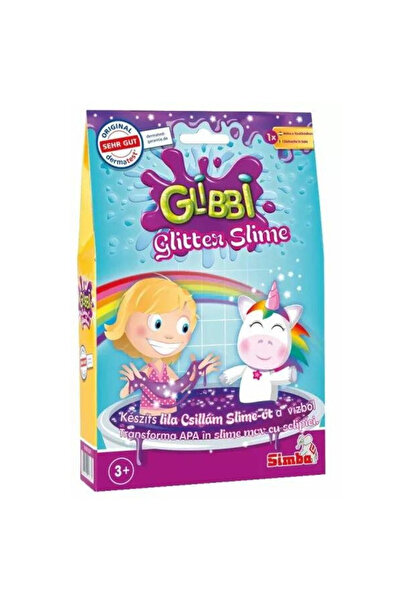 Simba Πούδρα μπάνιου Glibbi Glitter Slime 150 γρ.