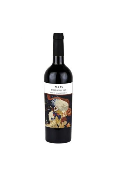 7Arts Vin rosu sec 7 Arts Duet Rosu 14% - 750 ml