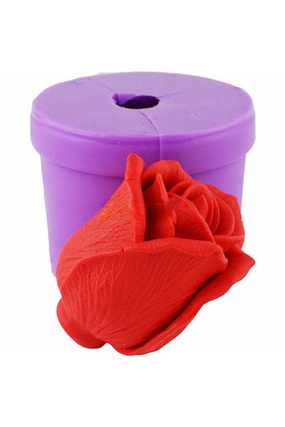 MILMATT Καλούπι Σιλικόνης, Milmatt, Sophie Loren Rose, για Σαπούνια και Κεριά