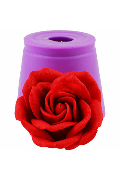 MILMATT Καλούπι Σιλικόνης, Rose 9, για Σαπούνι και Κεριά