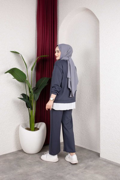 MODAMÜNASİP Oysho Fabric Self-Healing Pants Suit