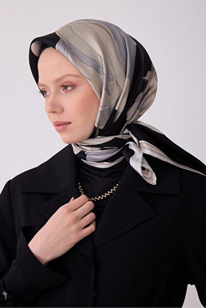 Belli 2026 Yaz Sezonu Twill İpek Eşarp 4303DTM 85