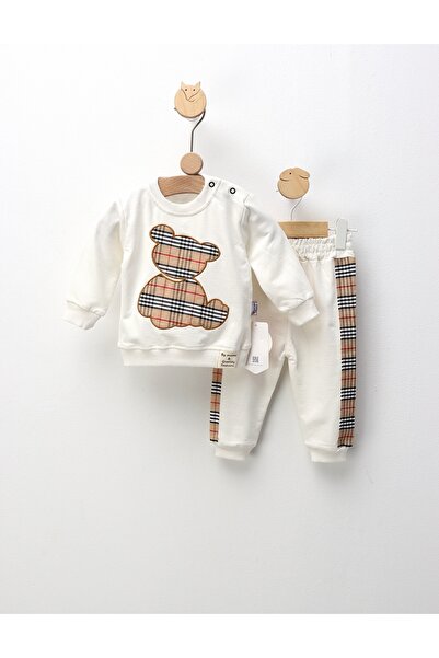 MiniKids Κοστούμι Gugcci Bear, μοντέλο με λευκό