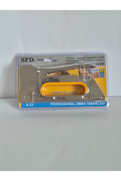 Hand Sfd Mekanik Zımba Tabancası R23 Profesyonel Tacker Döşeme Ahşap Kumaş Zı...