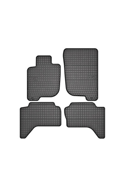 FroGum Covoare interior cauciuc El Toro compatibile Mitsubishi L200 2006-2016