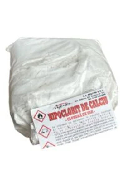 metalocasnice Clorura de var (Hipoclorit de calciu), Var Cloros 2 pungi de 1 kg