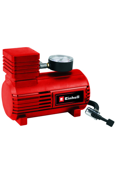 Einhell Car Classic Car compressor DC-AC 12V, max. 18 bar, 3 adapters, 2.90 m...