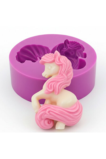 MILMATT Καλούπι Σιλικόνης, Milmatt, Pony, για Σαπούνι και Κεριά